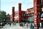 Old Delhi - Bahnhof