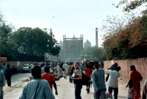 Jami Masjid Moschee - Eingang