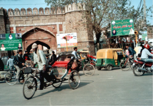 Old Delhi - Tor