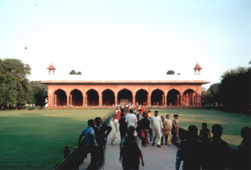 Rotes Fort - Halle