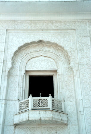 Sikh Tempel - Balkon