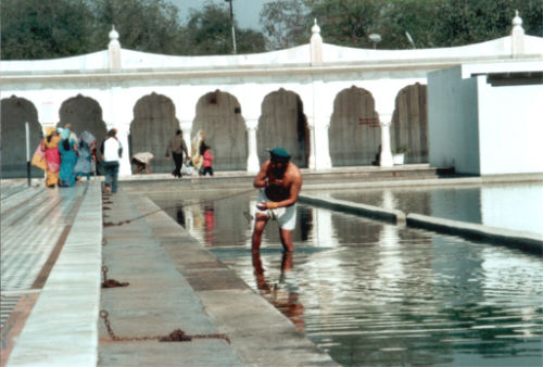 Sikh Tempel - Bad