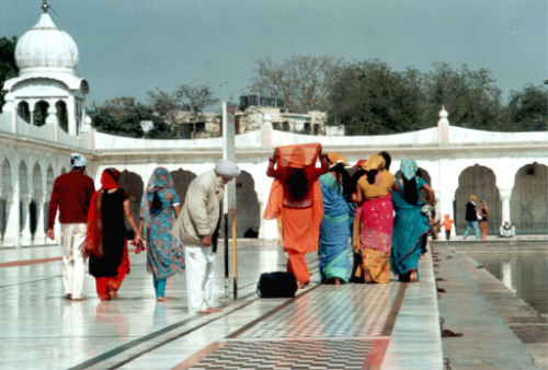 Sikh Tempel - Farben